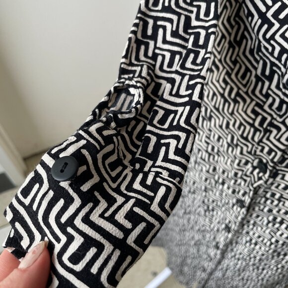 Maxi Print Dress - Picture 3 of 5